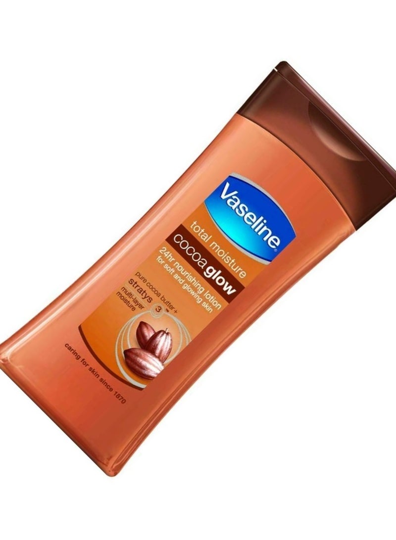 Vaseline Intensive Care Cocoa Glow Body Lotion 50 ml - Image 2